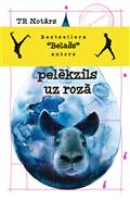 Pelēkzils uz rozā