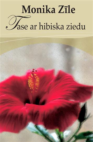 Tase ar hibiska ziedu