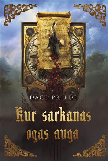 Kur sarkanas ogas auga