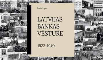 Latvijas Bankas vēsture 1922–1940